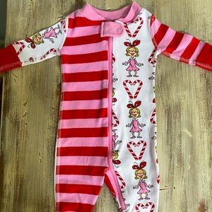 Hanna Anderson grinch PJS